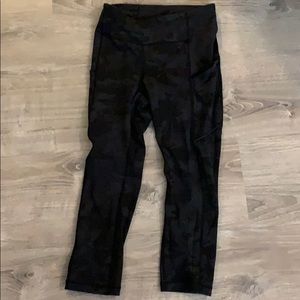 Camo Lululemon Leggings